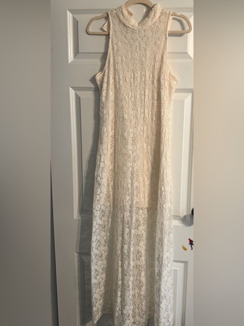 Mango Lace Maxi Dress